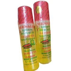 (2 bottles) Dermaliss De Beaute Facial Cleaner AUTHENTIC 125ML